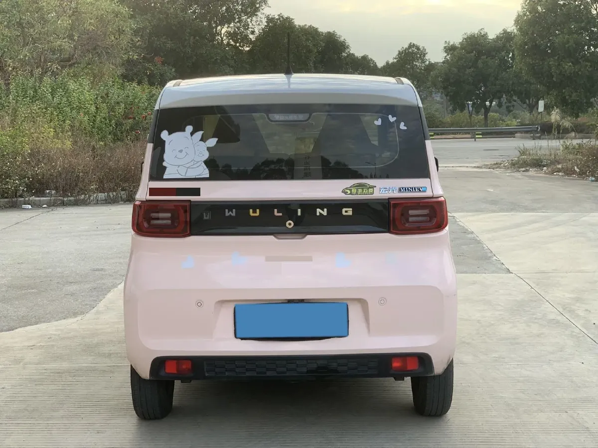 2022 WuLing HongGuang MINI EV BEV 9KWH,autocango,china used car exporter,china ev exporter,chinese used car exporter,chinese used ev exporter
