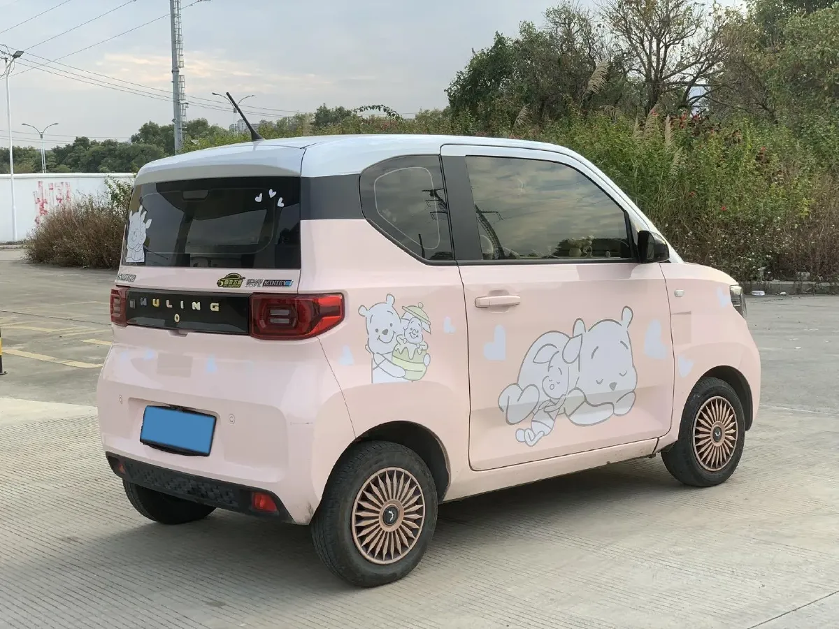 2022 WuLing HongGuang MINI EV BEV 9KWH,autocango,china used car exporter,china ev exporter,chinese used car exporter,chinese used ev exporter