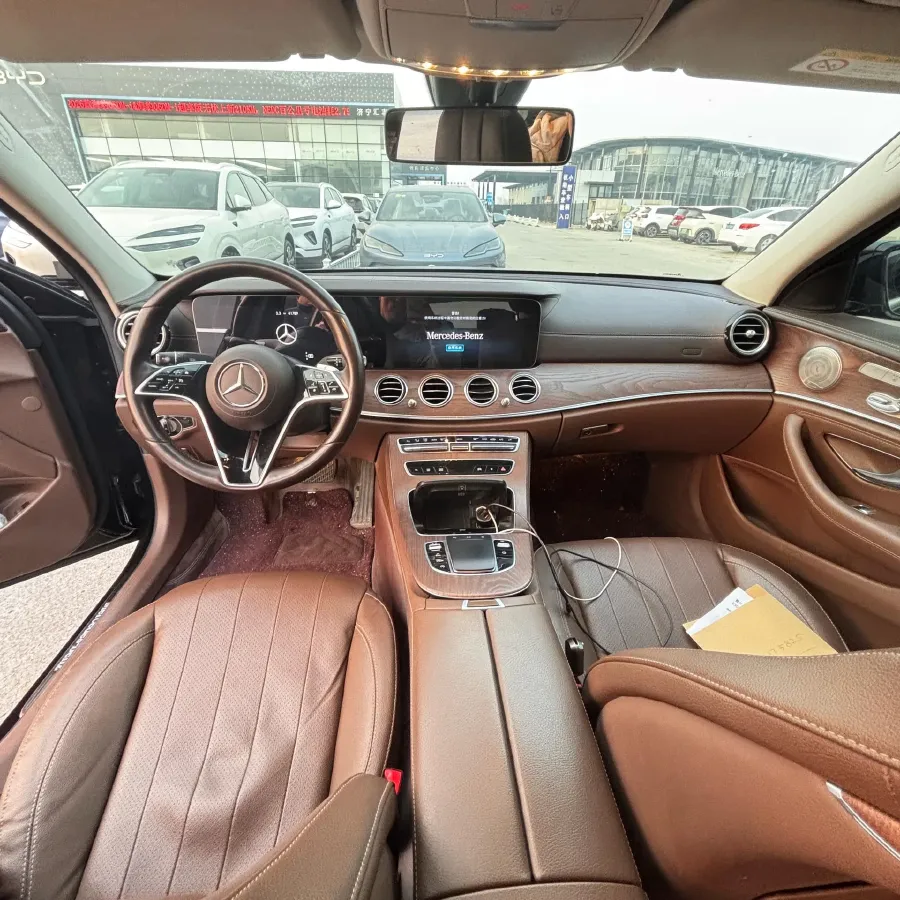 2023 Mercedes-Benz E Class 2.0T 258HP L4 9AT,autocango,china used car exporter,china ev exporter,chinese used car exporter,chinese used ev exporter