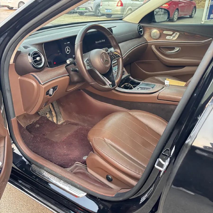 2023 Mercedes-Benz E Class 2.0T 258HP L4 9AT,autocango,china used car exporter,china ev exporter,chinese used car exporter,chinese used ev exporter