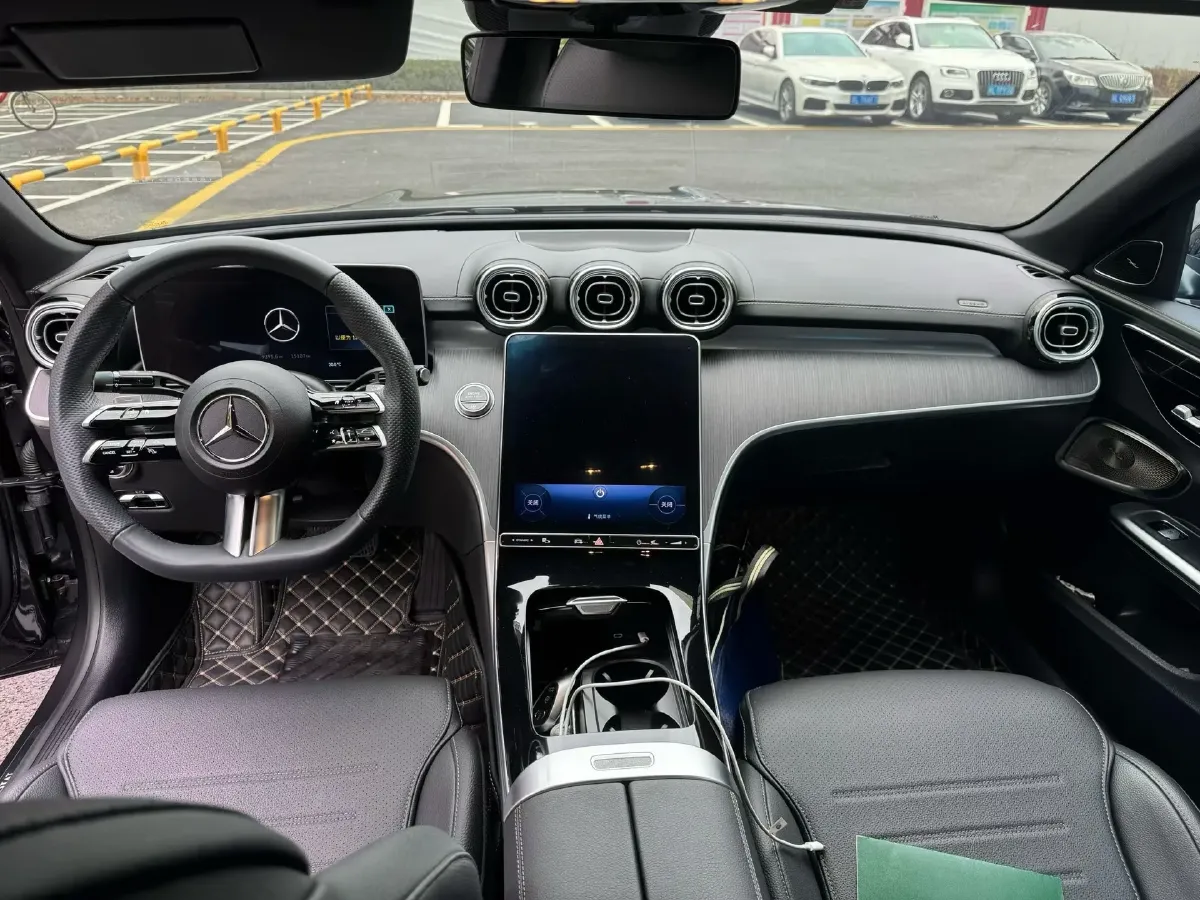 2023 Mercedes-Benz C Class 1.5T 204HP L4 9AT,autocango,china used car exporter,china ev exporter,chinese used car exporter,chinese used ev exporter