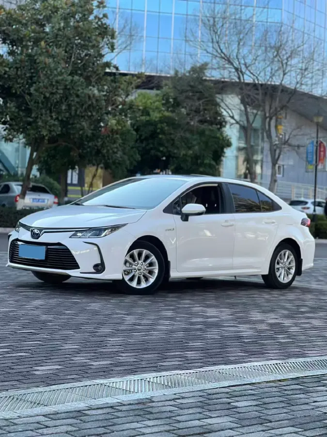 2021 Toyota Corolla 1.8L 98HP L4 E-CVT Hybrid,autocango,china used car exporter,china ev exporter,chinese used car exporter,chinese used ev exporter