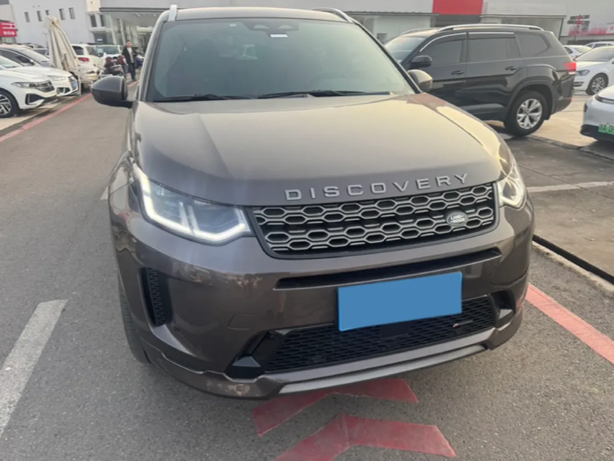 2022 Land Rover Discovery Sport 2.0T 249HP L4 9AT,autocango,china used car exporter,china ev exporter,chinese used car exporter,chinese used ev exporter