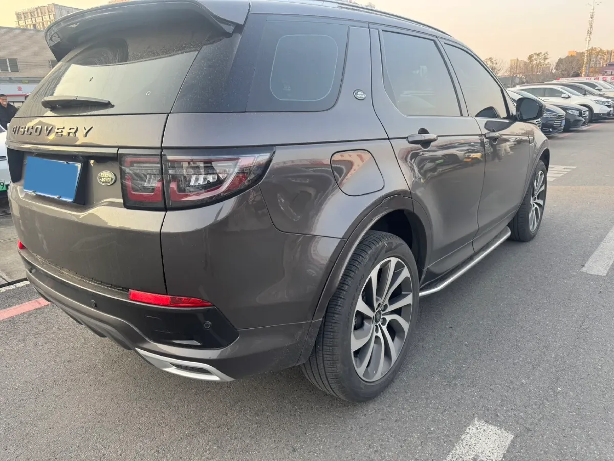 2022 Land Rover Discovery Sport 2.0T 249HP L4 9AT,autocango,china used car exporter,china ev exporter,chinese used car exporter,chinese used ev exporter