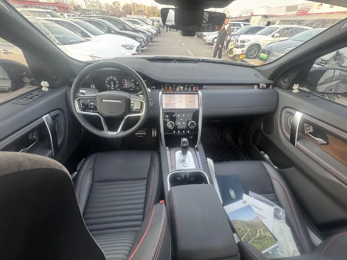 2022 Land Rover Discovery Sport 2.0T 249HP L4 9AT,autocango,china used car exporter,china ev exporter,chinese used car exporter,chinese used ev exporter