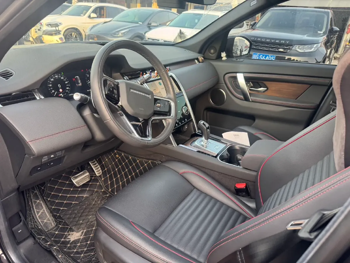 2022 Land Rover Discovery Sport 2.0T 249HP L4 9AT,autocango,china used car exporter,china ev exporter,chinese used car exporter,chinese used ev exporter