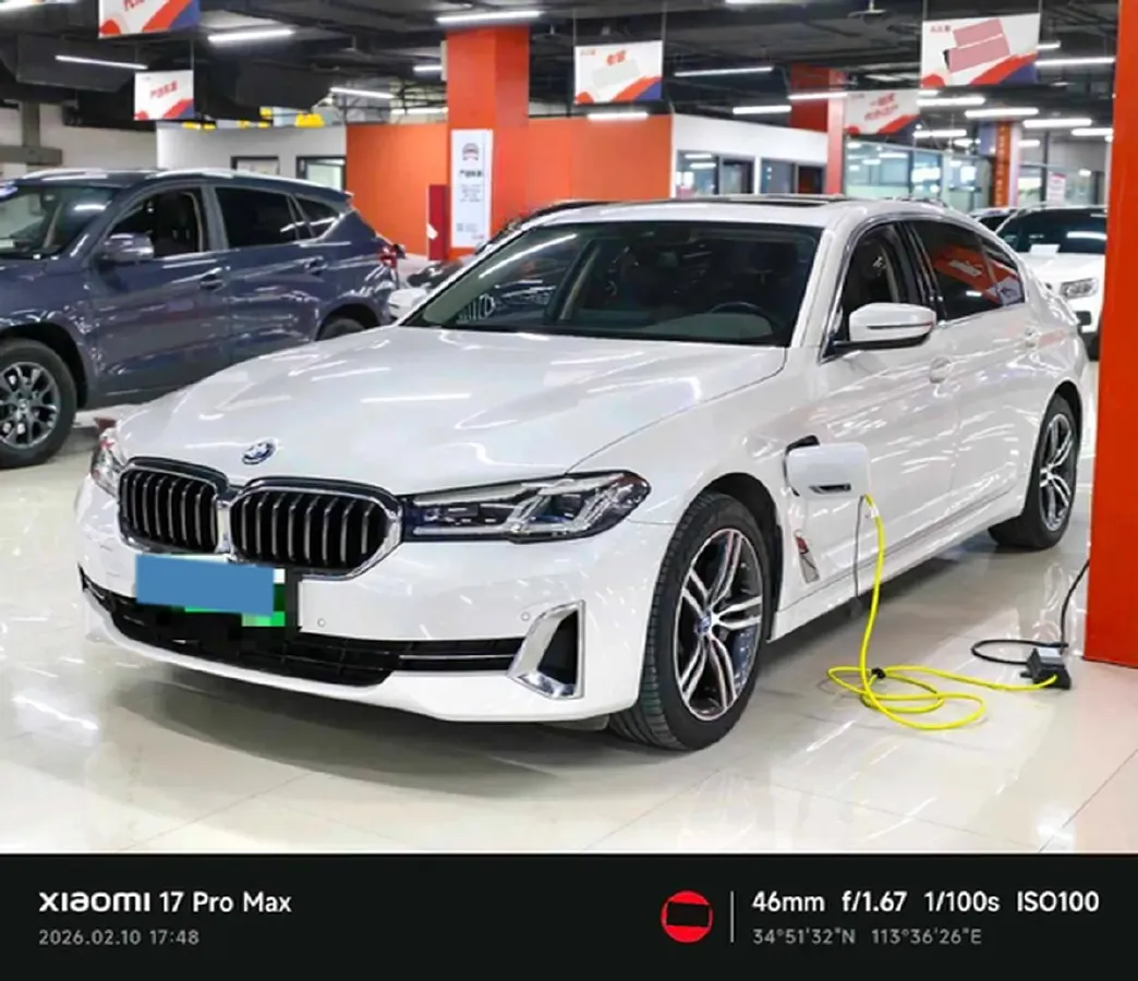 2022 BMW 5 Series 2.0T 184HP L4 8AT PHEV 17.7KWH,autocango,china used car exporter,china ev exporter,chinese used car exporter,chinese used ev exporter
