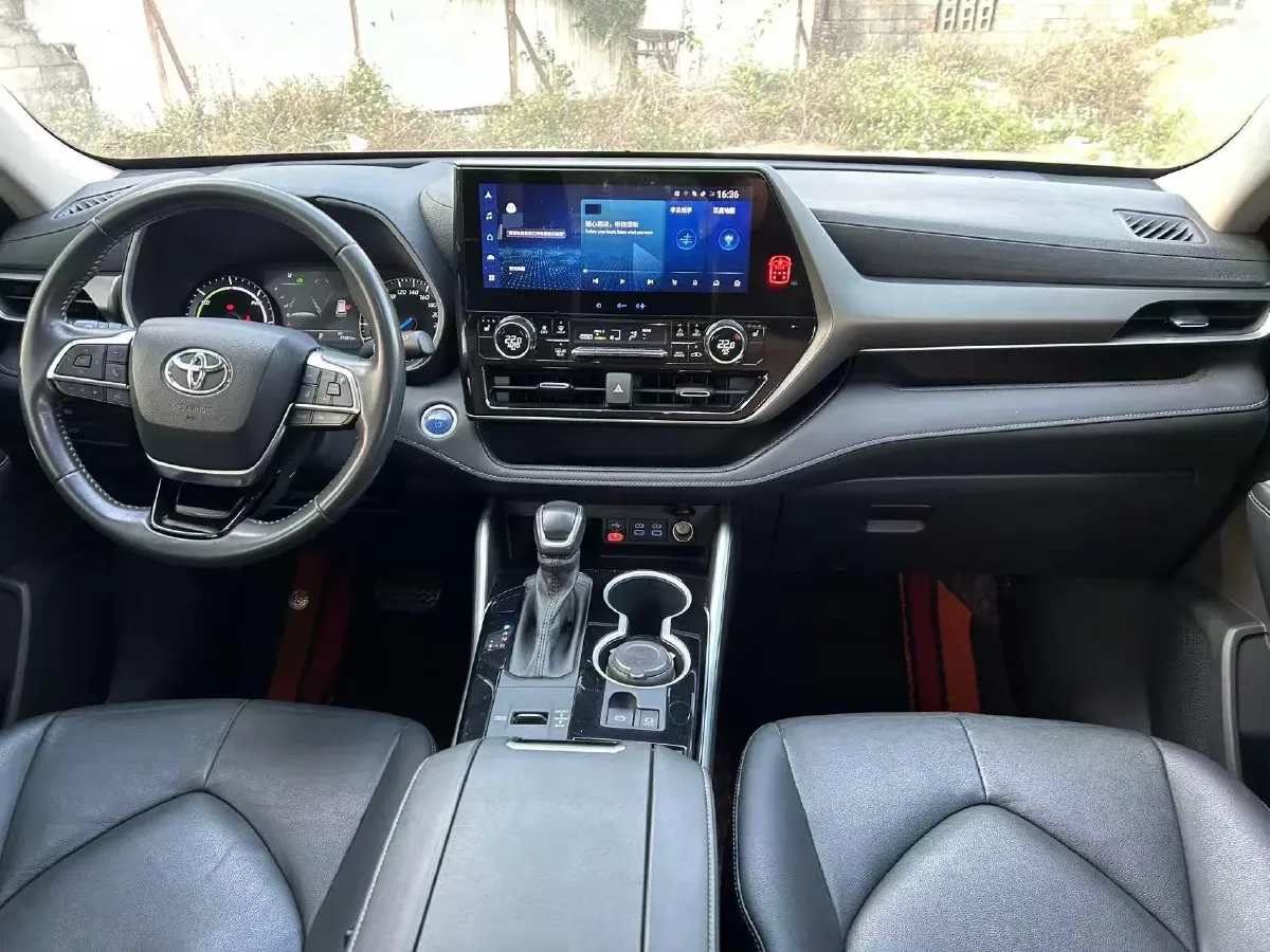 2022 Toyota Highlander 2.5L 192HP L4 E-CVT Hybrid,autocango,china used car exporter,china ev exporter,chinese used car exporter,chinese used ev exporter