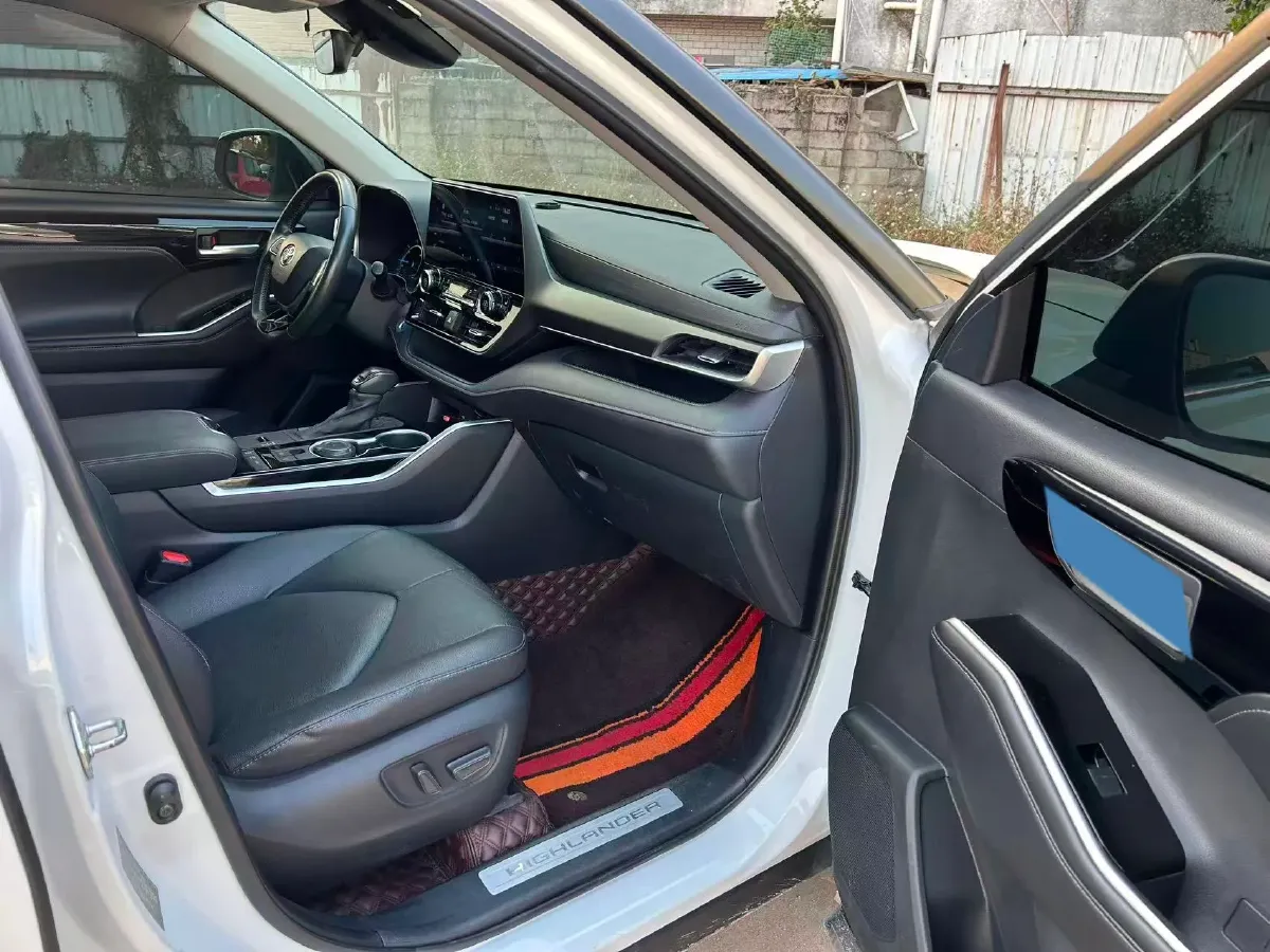 2022 Toyota Highlander 2.5L 192HP L4 E-CVT Hybrid,autocango,china used car exporter,china ev exporter,chinese used car exporter,chinese used ev exporter