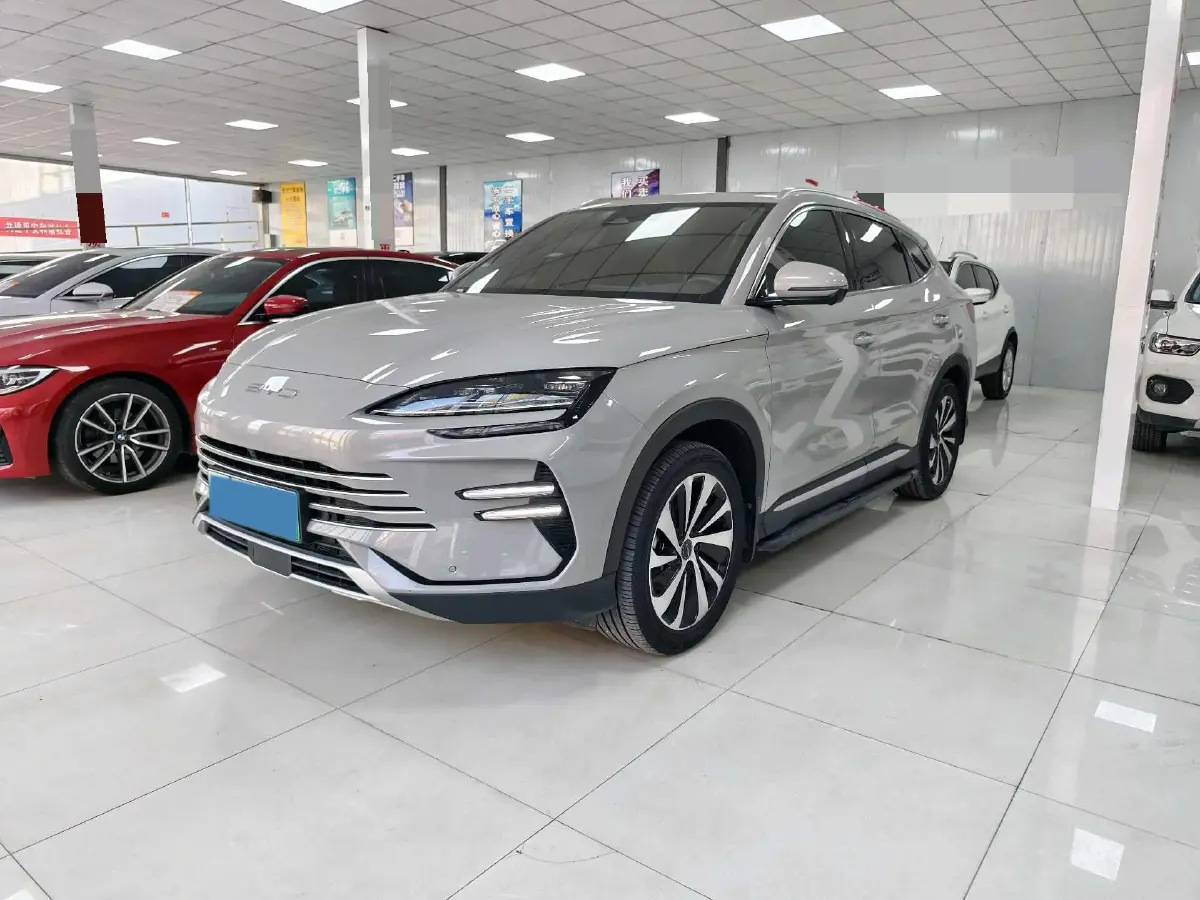 2024 BYD Song Plus 1.5L 110HP L4 E-CVT PHEV 26.6KWH