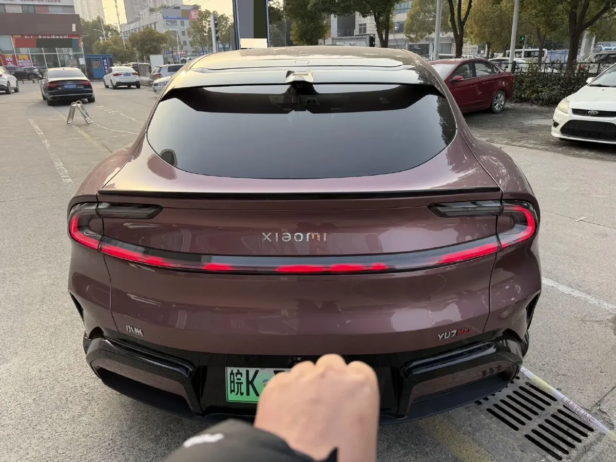 2025 MI YU7 BEV 101.7KWH,autocango,china used car exporter,china ev exporter,chinese used car exporter,chinese used ev exporter