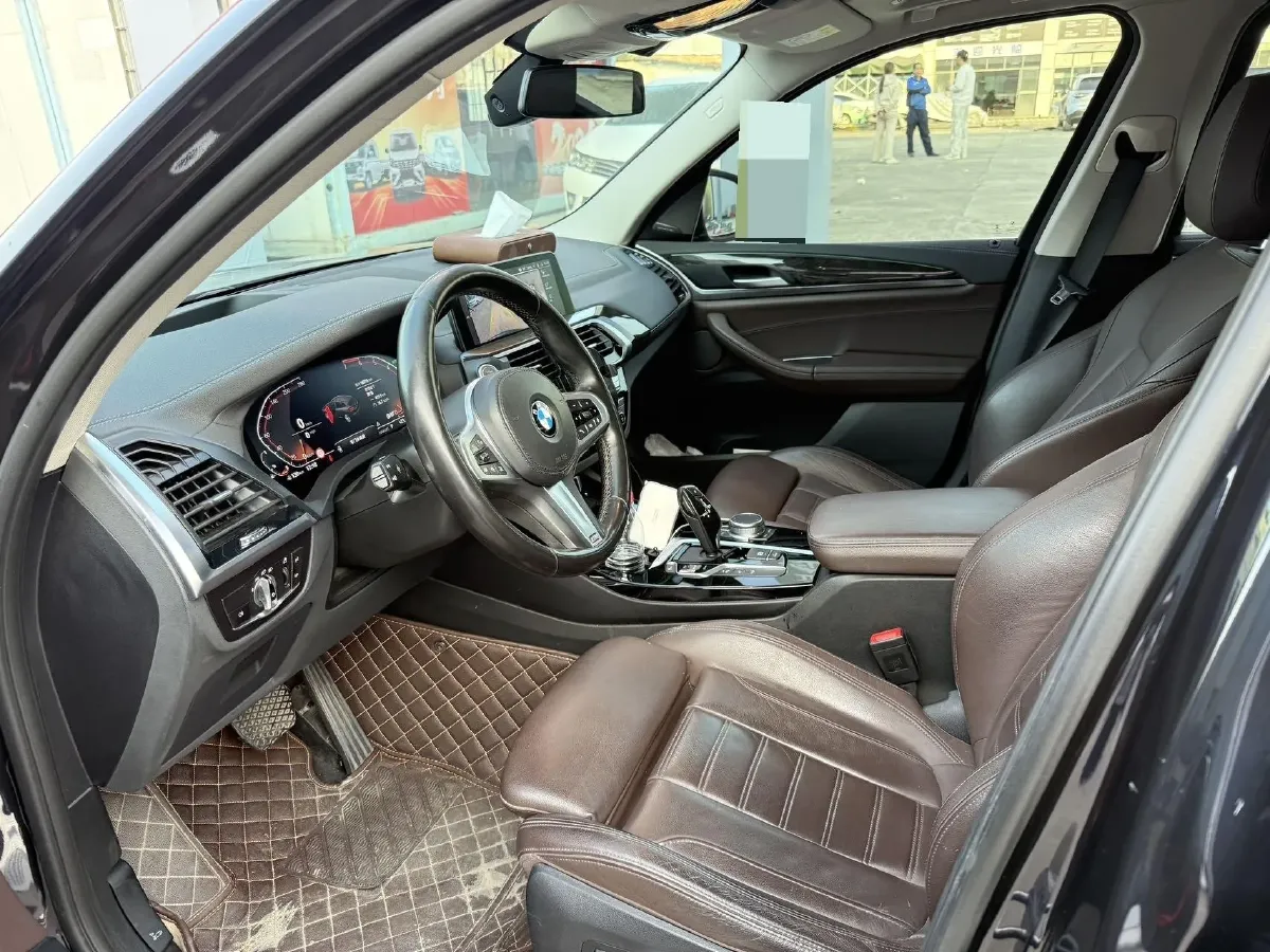 2021 BMW X3 2.0T 252HP L4 8AT,autocango,china used car exporter,china ev exporter,chinese used car exporter,chinese used ev exporter