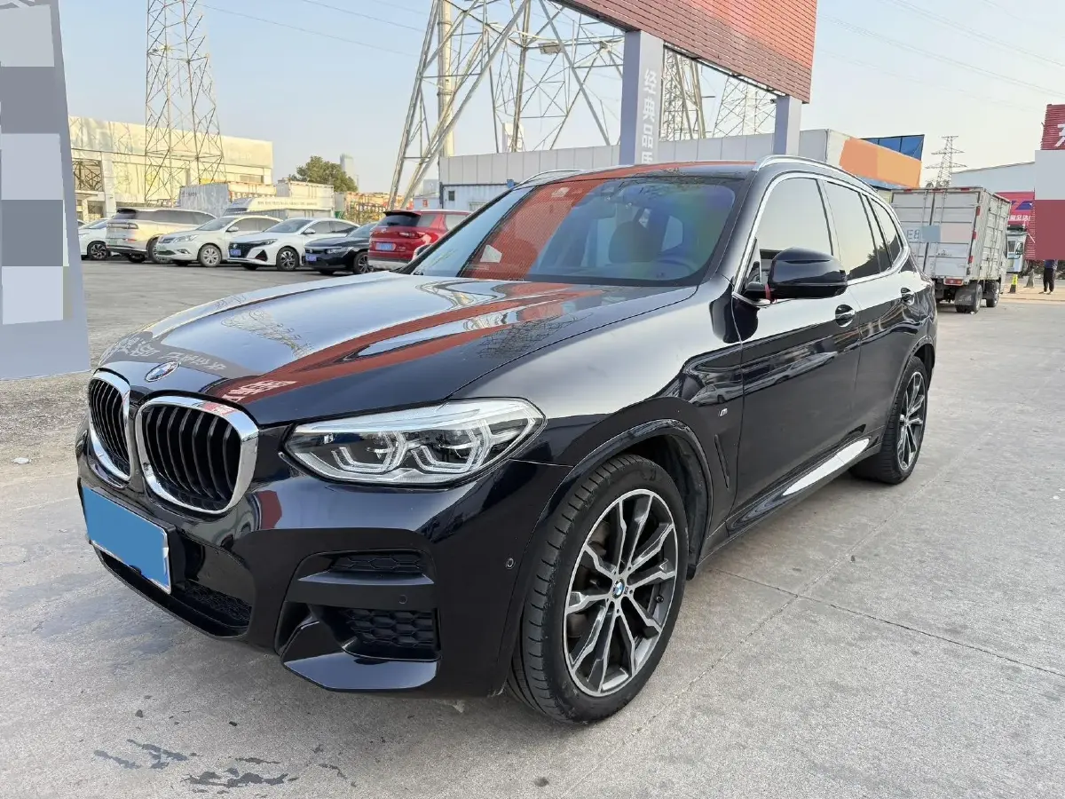 2021 BMW X3 2.0T 252HP L4 8AT