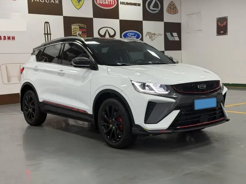 2021 Geely Coolray 1.4T 141HP L4 6DCT,autocango,china used car exporter,china ev exporter,chinese used car exporter,chinese used ev exporter