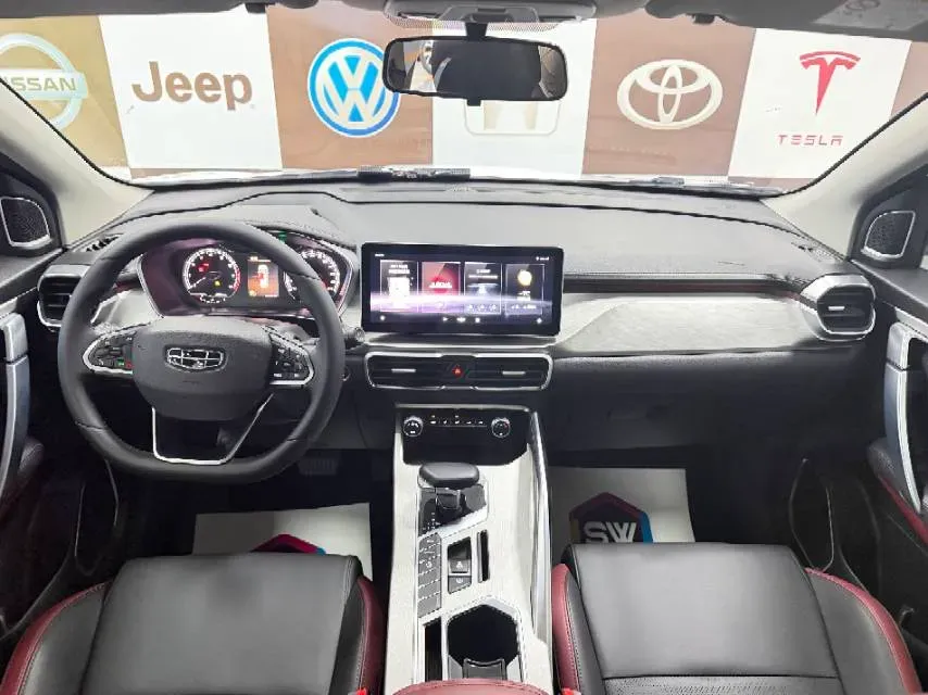 2021 Geely Coolray 1.4T 141HP L4 6DCT,autocango,china used car exporter,china ev exporter,chinese used car exporter,chinese used ev exporter