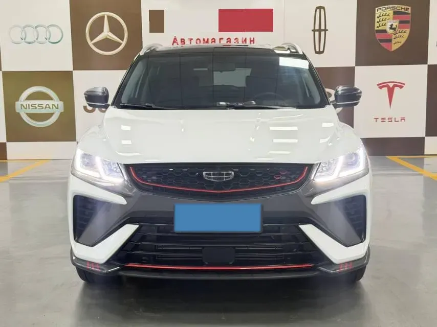 2021 Geely Coolray 1.4T 141HP L4 6DCT,autocango,china used car exporter,china ev exporter,chinese used car exporter,chinese used ev exporter