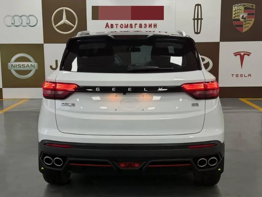 2021 Geely Coolray 1.4T 141HP L4 6DCT,autocango,china used car exporter,china ev exporter,chinese used car exporter,chinese used ev exporter