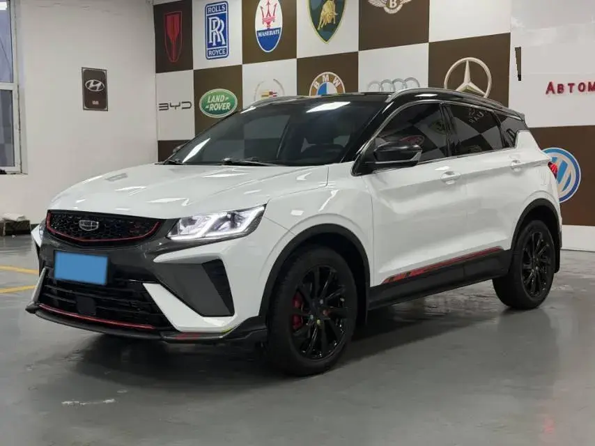 2021 Geely Coolray 1.4T 141HP L4 6DCT