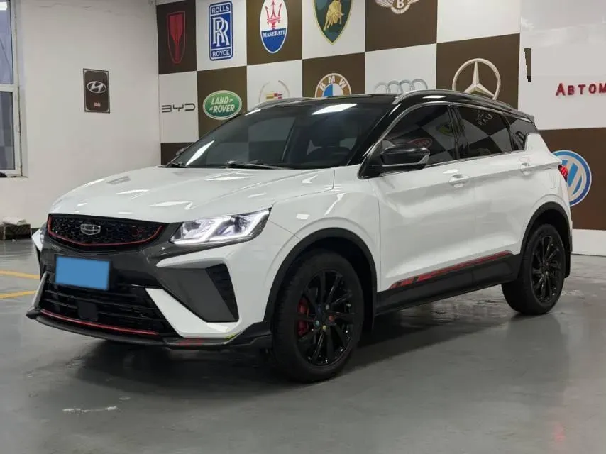 2021 Geely Coolray 1.4T 141HP L4 6DCT,autocango,china used car exporter,china ev exporter,chinese used car exporter,chinese used ev exporter