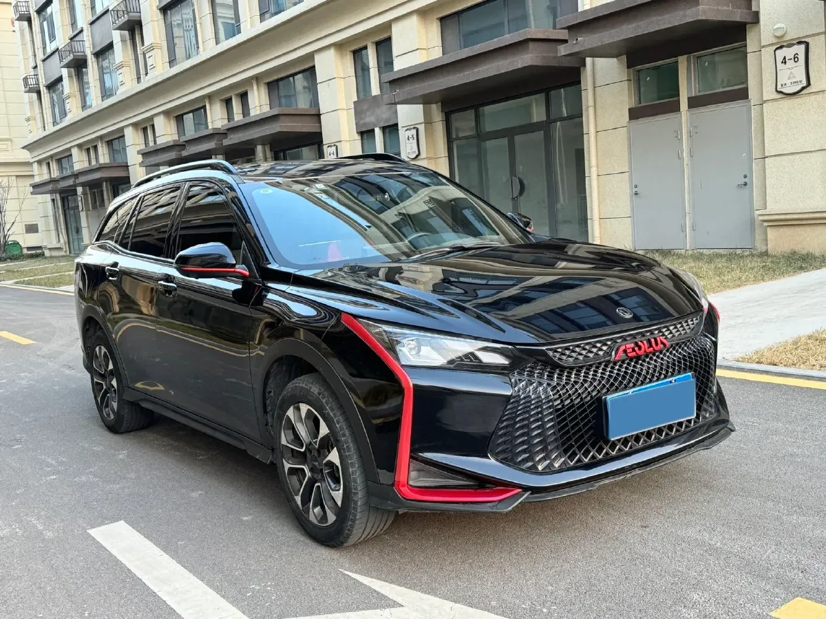 2021 DongFeng Aeolus YiXuan GS 1.5T 150HP L4 6DCT,autocango,china used car exporter,china ev exporter,chinese used car exporter,chinese used ev exporter