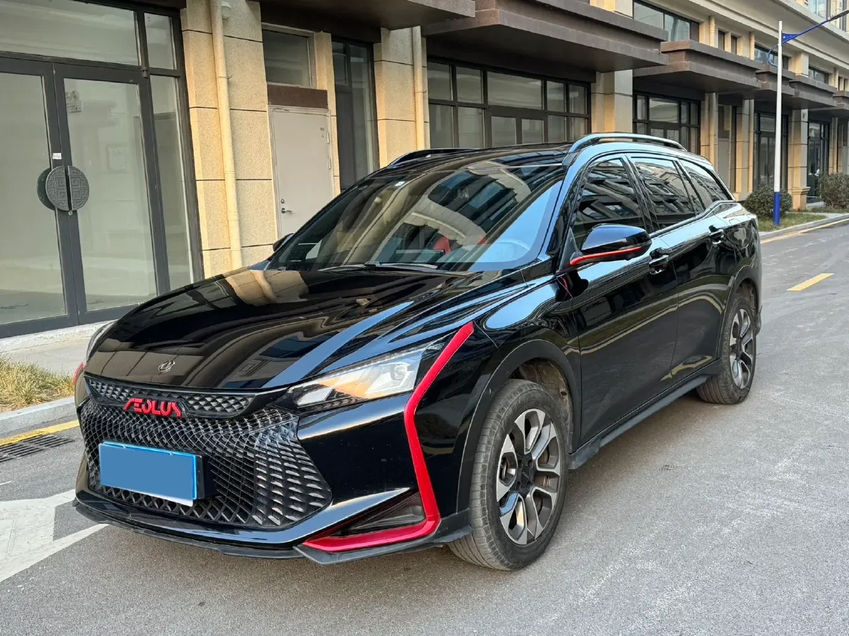 2021 DongFeng Aeolus YiXuan GS 1.5T 150HP L4 6DCT,autocango,china used car exporter,china ev exporter,chinese used car exporter,chinese used ev exporter