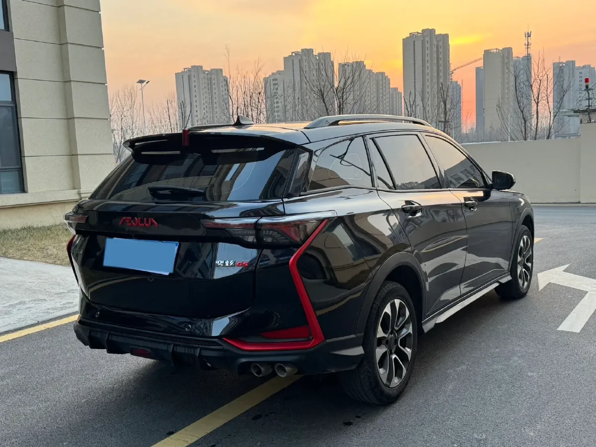 2021 DongFeng Aeolus YiXuan GS 1.5T 150HP L4 6DCT,autocango,china used car exporter,china ev exporter,chinese used car exporter,chinese used ev exporter
