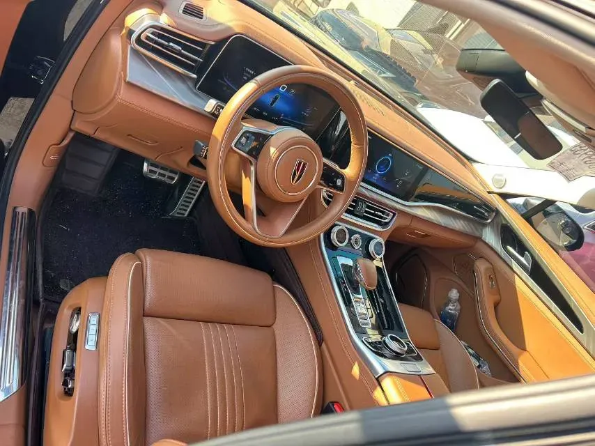 2020 HongQi H9 2.0T 252HP L4 7DCT,autocango,china used car exporter,china ev exporter,chinese used car exporter,chinese used ev exporter