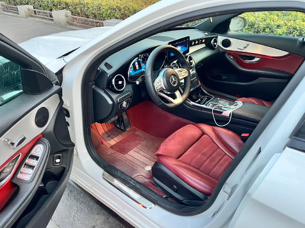 2020 Mercedes-Benz C Class 1.5T 184HP L4 9AT,autocango,china used car exporter,china ev exporter,chinese used car exporter,chinese used ev exporter