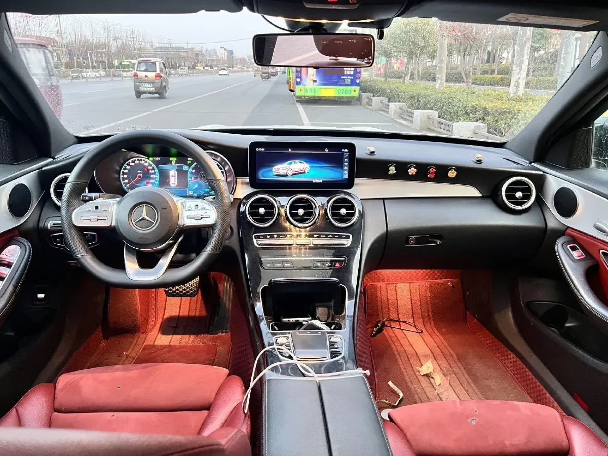 2020 Mercedes-Benz C Class 1.5T 184HP L4 9AT,autocango,china used car exporter,china ev exporter,chinese used car exporter,chinese used ev exporter