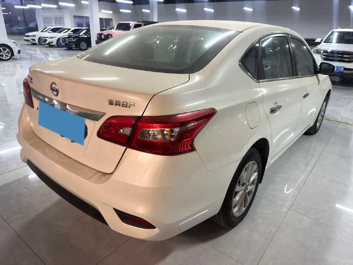 2024 Nissan Sylphy 1.6L 122HP L4 CVT,autocango,china used car exporter,china ev exporter,chinese used car exporter,chinese used ev exporter