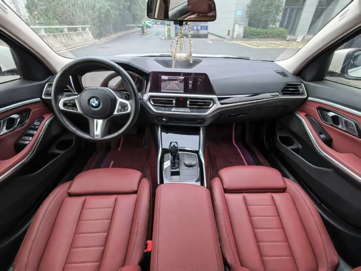 2021 BMW 3 Series 2.0T 156HP L4 8AT,autocango,china used car exporter,china ev exporter,chinese used car exporter,chinese used ev exporter