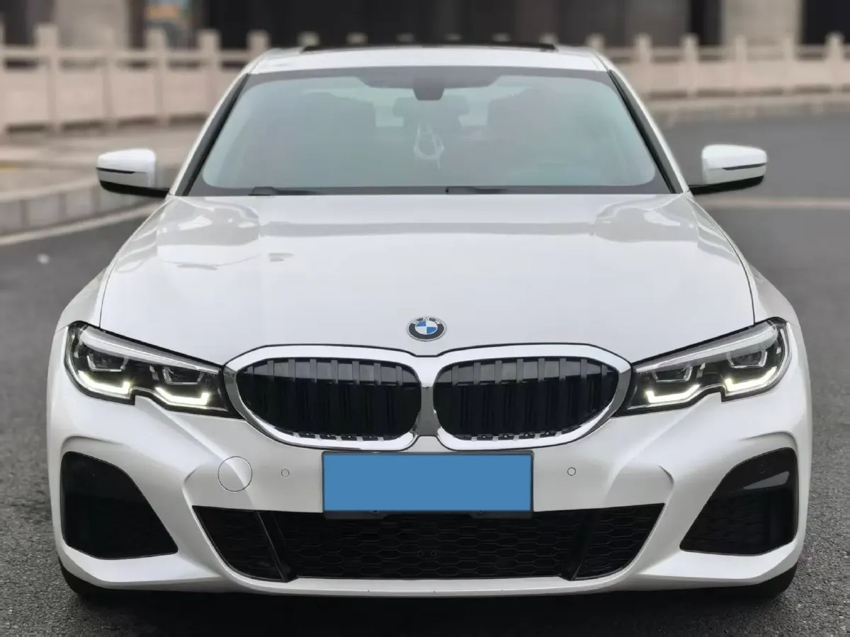 2021 BMW 3 Series 2.0T 156HP L4 8AT,autocango,china used car exporter,china ev exporter,chinese used car exporter,chinese used ev exporter