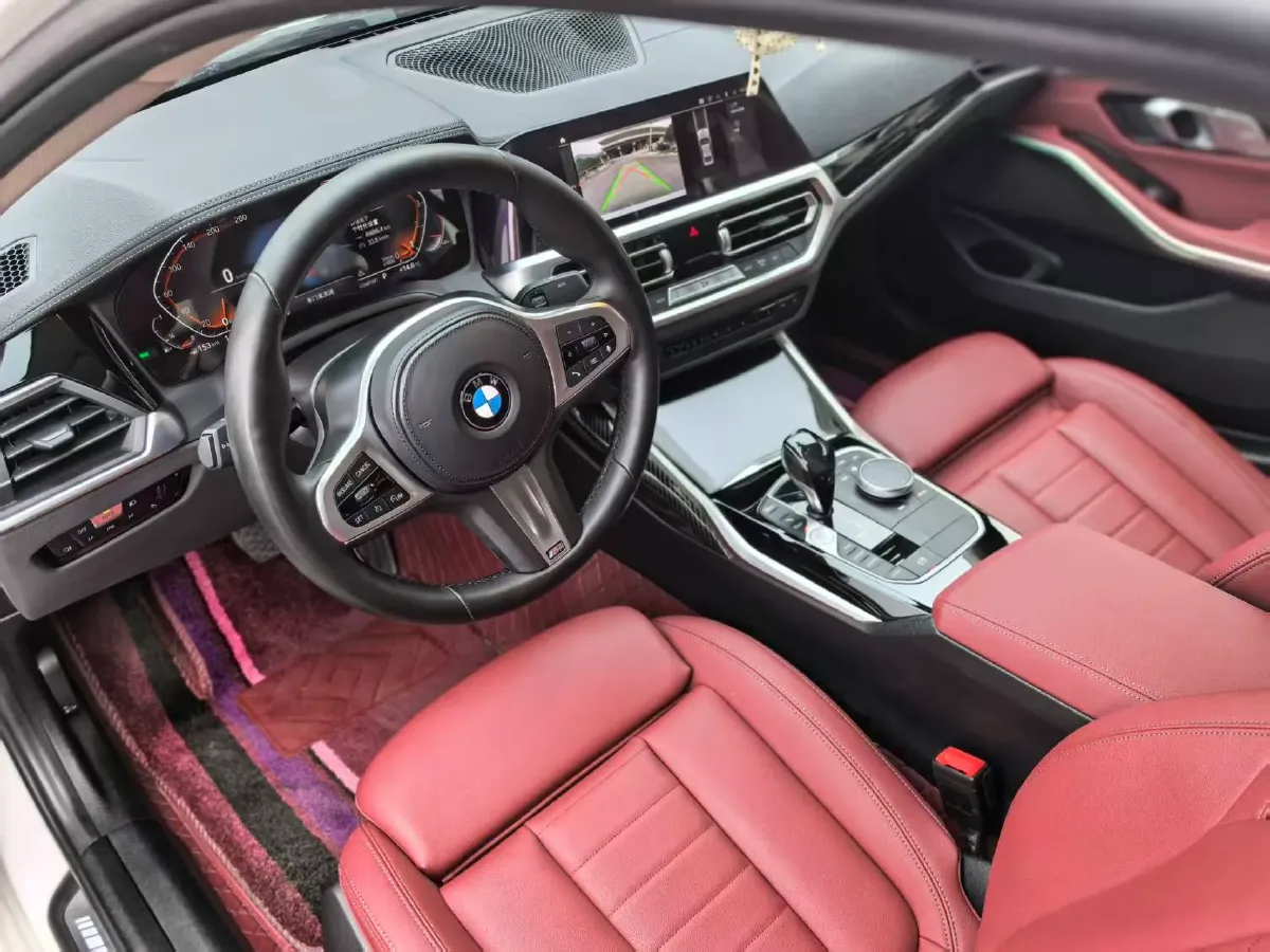 2021 BMW 3 Series 2.0T 156HP L4 8AT,autocango,china used car exporter,china ev exporter,chinese used car exporter,chinese used ev exporter