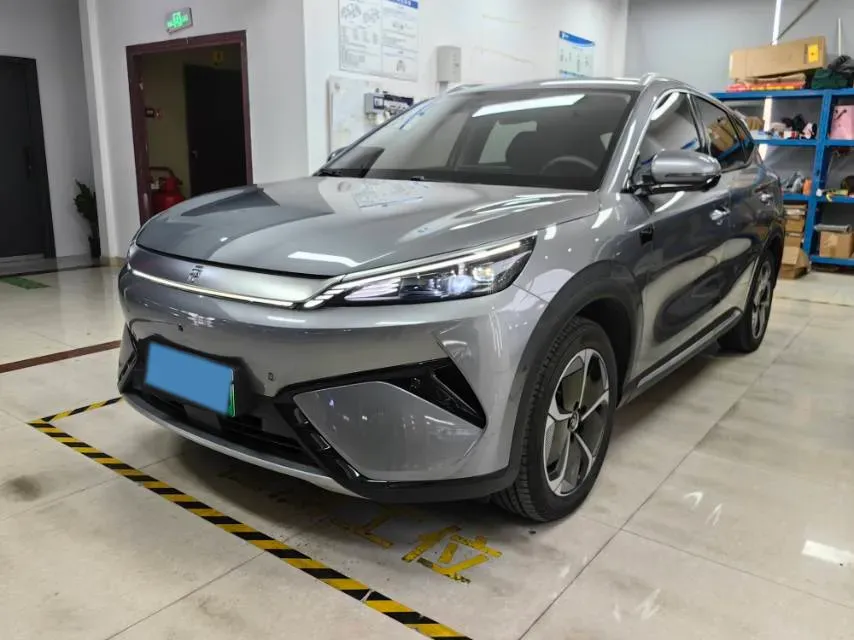 2025 BYD Yuan Plus BEV 60.48KWH,autocango,china used car exporter,china ev exporter,chinese used car exporter,chinese used ev exporter