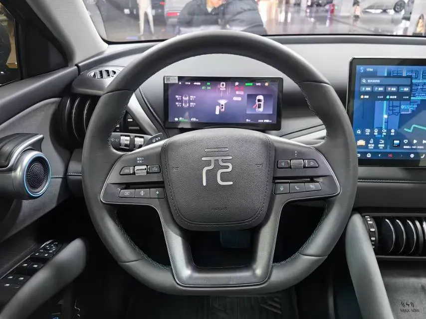 2025 BYD Yuan Plus BEV 60.48KWH,autocango,china used car exporter,china ev exporter,chinese used car exporter,chinese used ev exporter