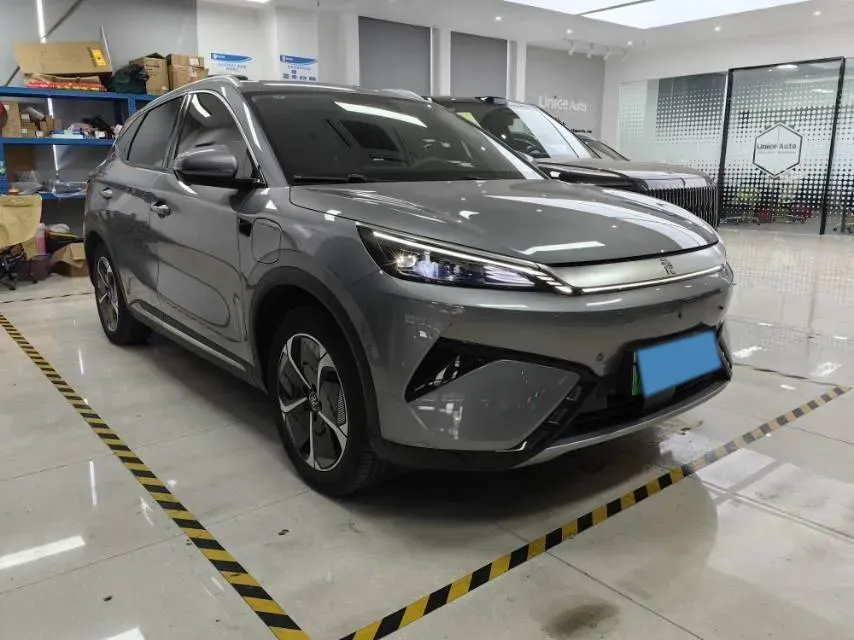 2025 BYD Yuan Plus BEV 60.48KWH,autocango,china used car exporter,china ev exporter,chinese used car exporter,chinese used ev exporter