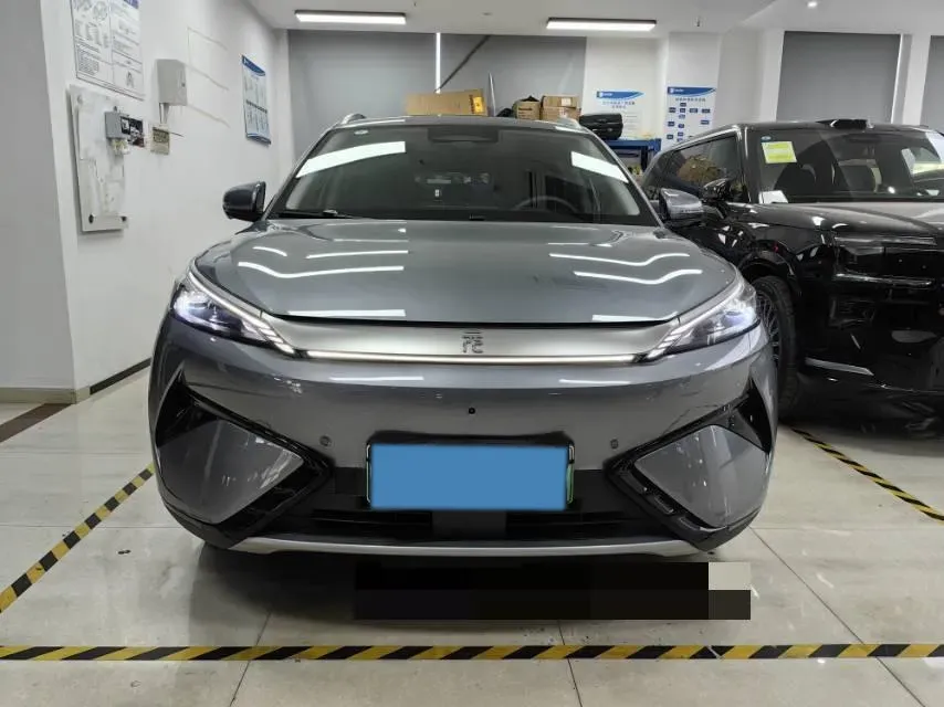 2025 BYD Yuan Plus BEV 60.48KWH,autocango,china used car exporter,china ev exporter,chinese used car exporter,chinese used ev exporter