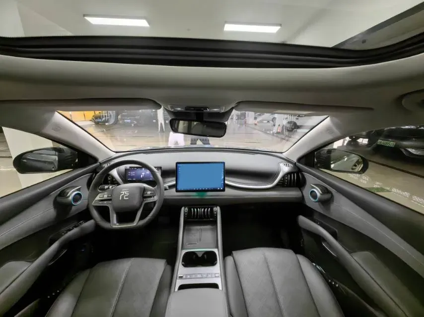 2025 BYD Yuan Plus BEV 60.48KWH,autocango,china used car exporter,china ev exporter,chinese used car exporter,chinese used ev exporter