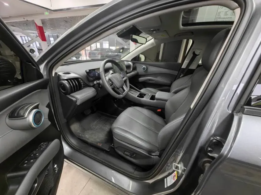 2025 BYD Yuan Plus BEV 60.48KWH,autocango,china used car exporter,china ev exporter,chinese used car exporter,chinese used ev exporter