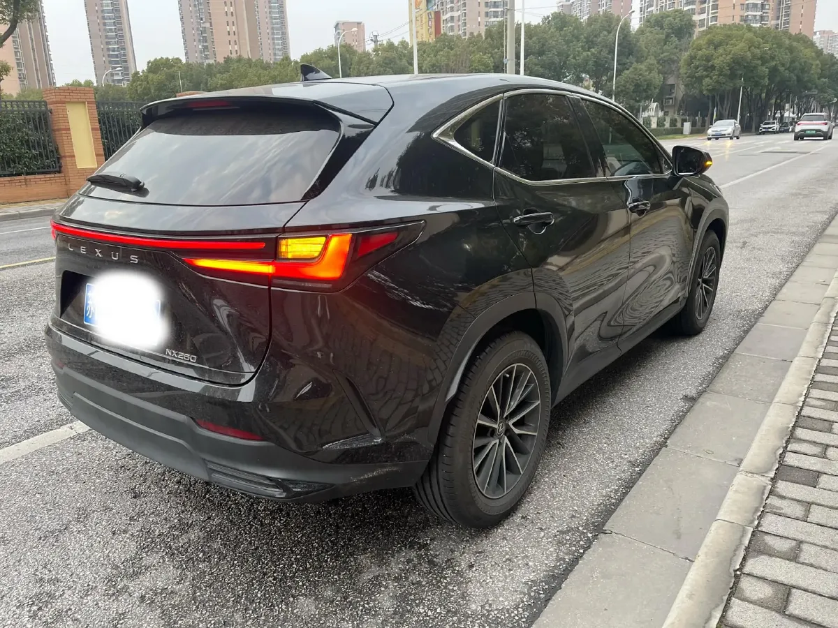 2022 Lexus NX 2.5L 205HP L4 8AT,autocango,china used car exporter,china ev exporter,chinese used car exporter,chinese used ev exporter