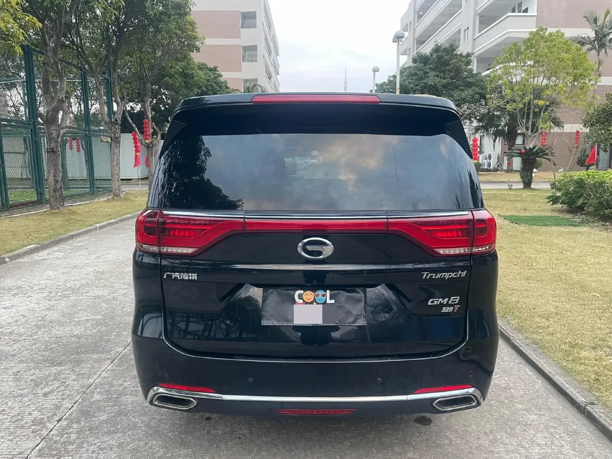 2019 GAC Trumpchi M8 2.0T 201HP L4 6AT,autocango,china used car exporter,china ev exporter,chinese used car exporter,chinese used ev exporter