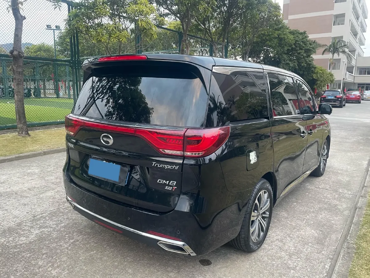 2019 GAC Trumpchi M8 2.0T 201HP L4 6AT,autocango,china used car exporter,china ev exporter,chinese used car exporter,chinese used ev exporter