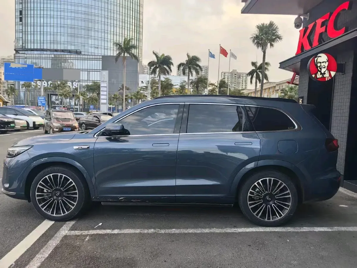 2024 AITO AITO M7 1.5T 152HP L4 REEV 42KWH,autocango,china used car exporter,china ev exporter,chinese used car exporter,chinese used ev exporter