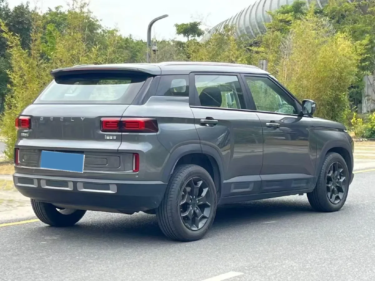 2020 Geely ICON 1.5T 177HP L3 7DCT,autocango,china used car exporter,china ev exporter,chinese used car exporter,chinese used ev exporter