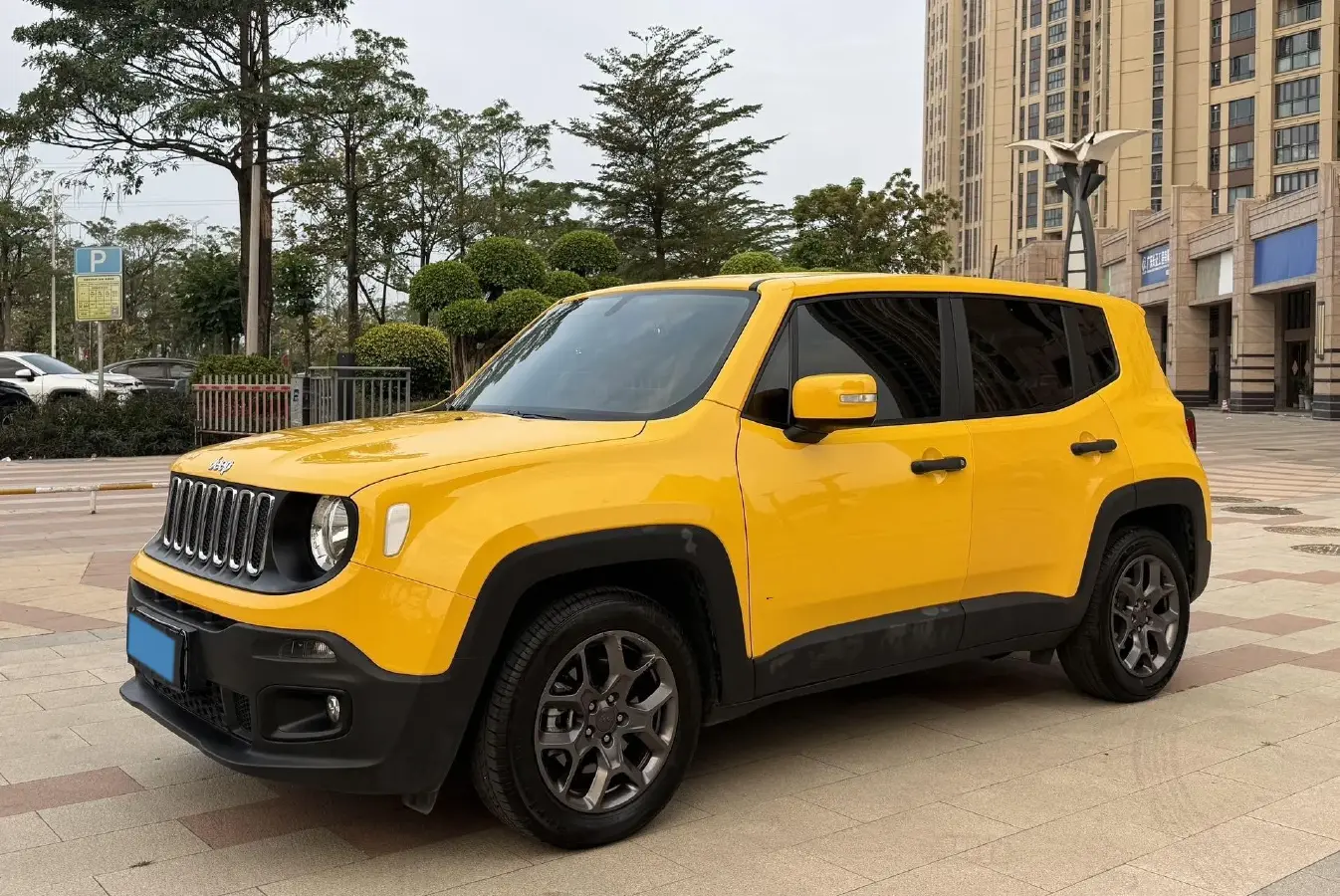 2017 Jeep Renegade 1.4T 150HP L4 7DCT