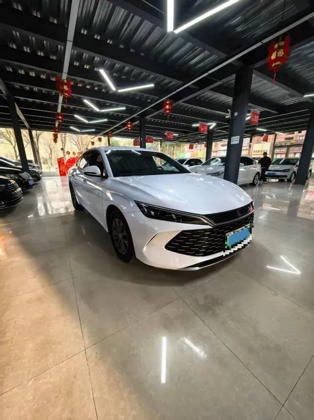 2024 BYD QinL 1.5L 101HP L4 E-CVT PHEV 10.08KWH,autocango,china used car exporter,china ev exporter,chinese used car exporter,chinese used ev exporter