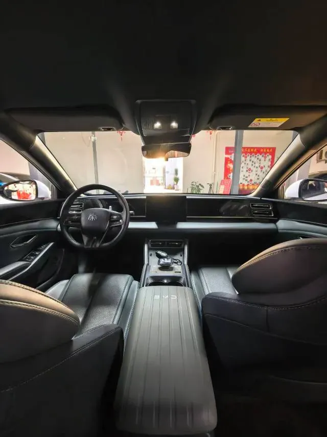 2024 BYD QinL 1.5L 101HP L4 E-CVT PHEV 10.08KWH,autocango,china used car exporter,china ev exporter,chinese used car exporter,chinese used ev exporter