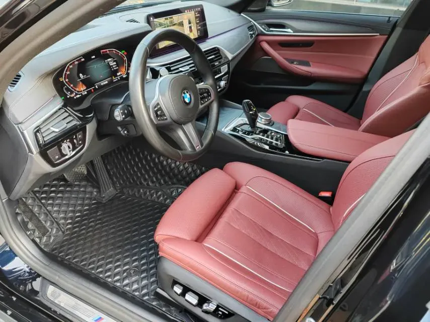 2021 BMW 5 Series 2.0T 252HP L4 8AT,autocango,china used car exporter,china ev exporter,chinese used car exporter,chinese used ev exporter