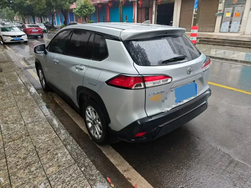 2023 Toyota Frontlander 2.0L 171HP L4 CVT,autocango,china used car exporter,china ev exporter,chinese used car exporter,chinese used ev exporter