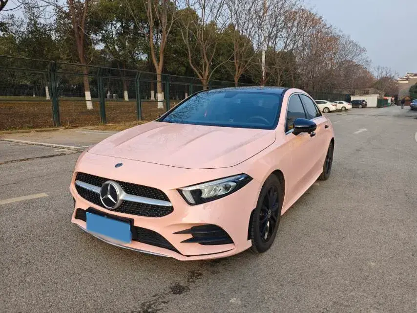 2020 Mercedes-Benz A Class 1.3T 163HP L4 7DCT